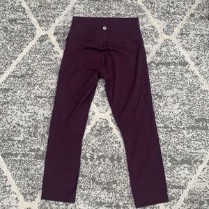 LULULEMON crop leggings